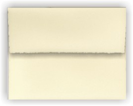 Deckled Edge Envelope