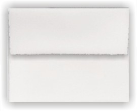 Deckled Edge Envelope