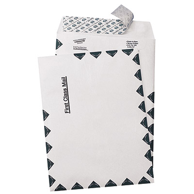 Tyvek envelopes