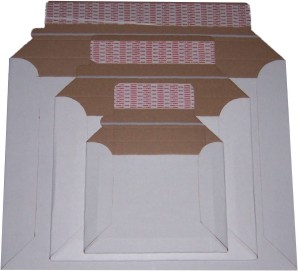 FlakJacket Corrugated Envelopes