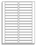 LASER/INK LABELS