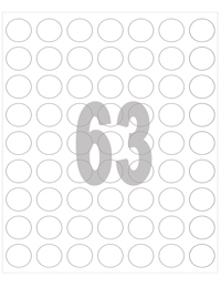 LASER/INK LABELS