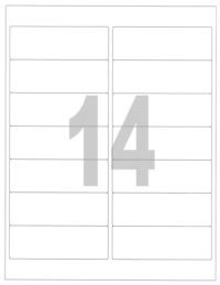 LASER/INK LABELS