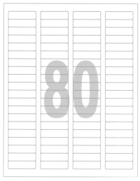 LASER/INK LABELS