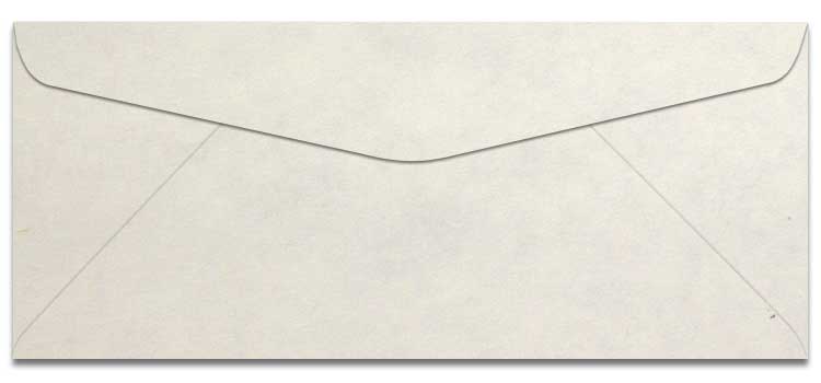 size of no 10 envelope