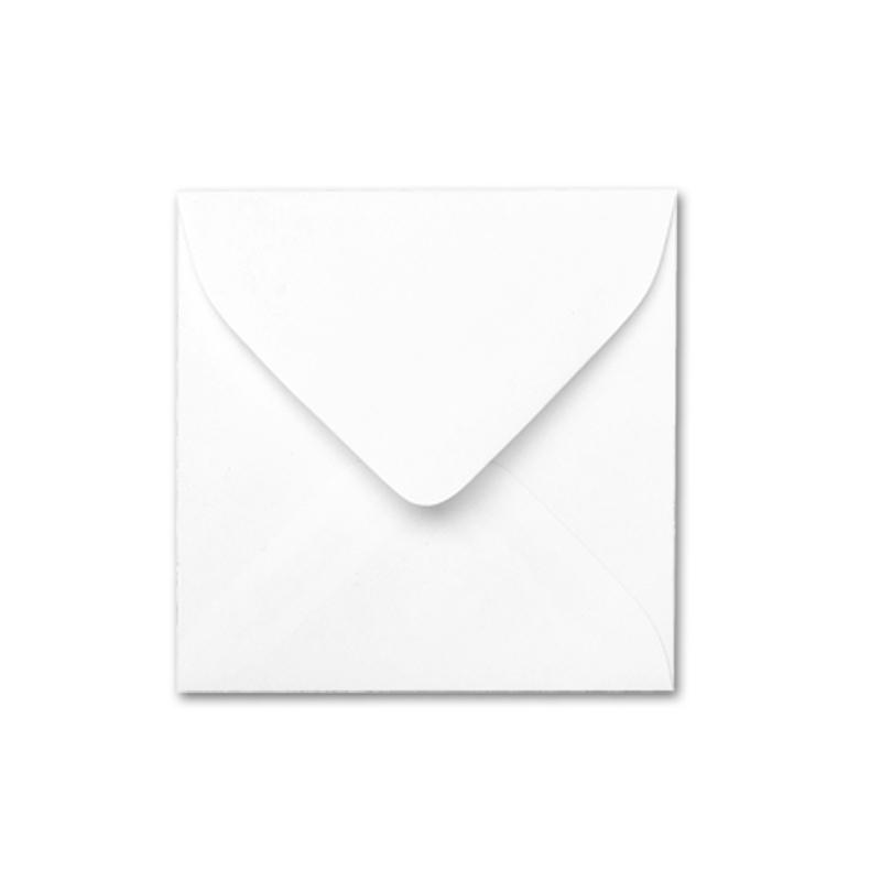 Square Envelopes White and Natural 3 1/8 in SQUARE Envelopes