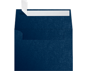 a7 invitation envelopes 5 25 x 7 25 lapis metallic stardream a7 invitation